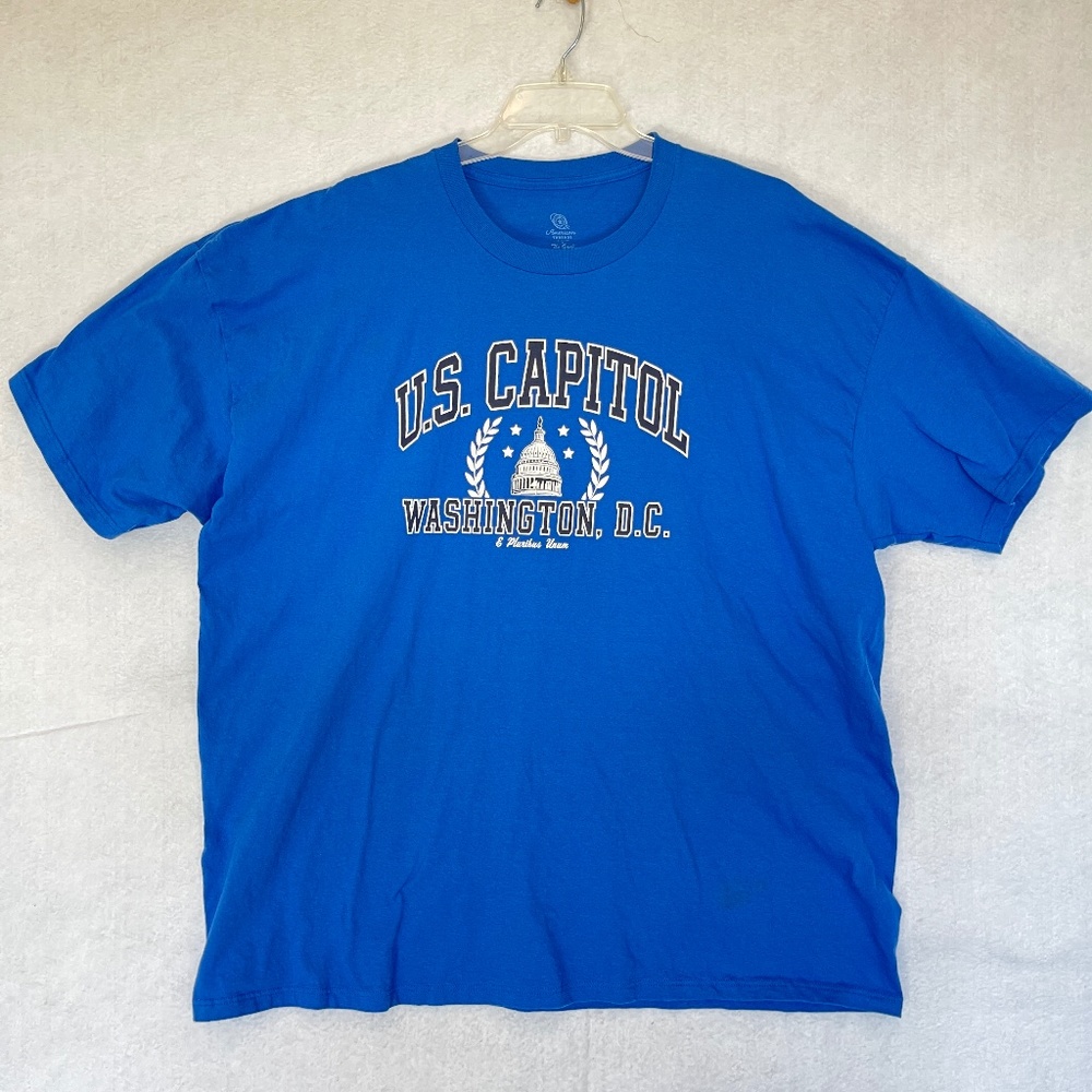 American Threads T Shirt US Capitol Washington D.C.